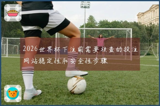 2026世界杯下注前需要核查的投注网站稳定性和安全性步骤